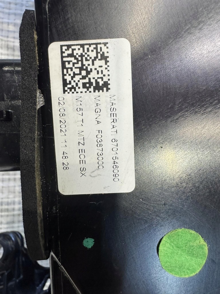 фото №7, Лампа задняя левая maserati ghibli grandsport m157s 6701546090