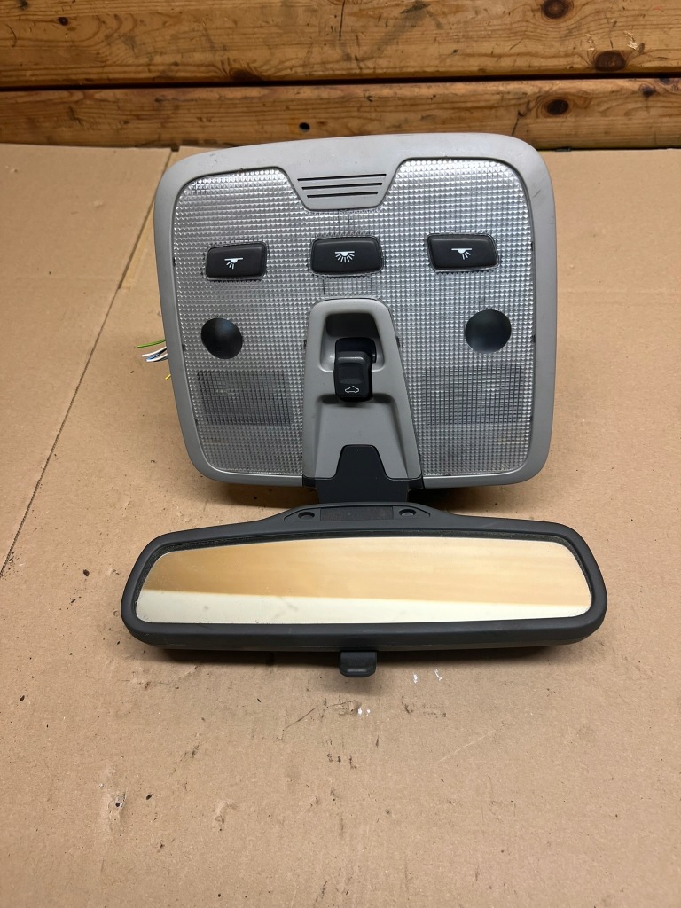 фото №1, Лампа освітлення салону перед + дзеркало 9483553 volvo s80 1 i 00r