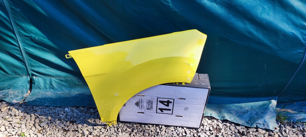 фото №2, Крыло перед ford ecosport