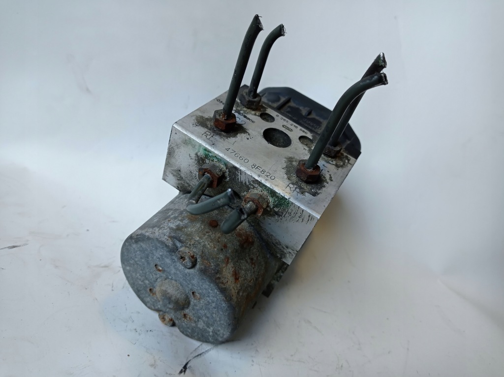 фото №8, Насос abs nissan primera p11 476608f820