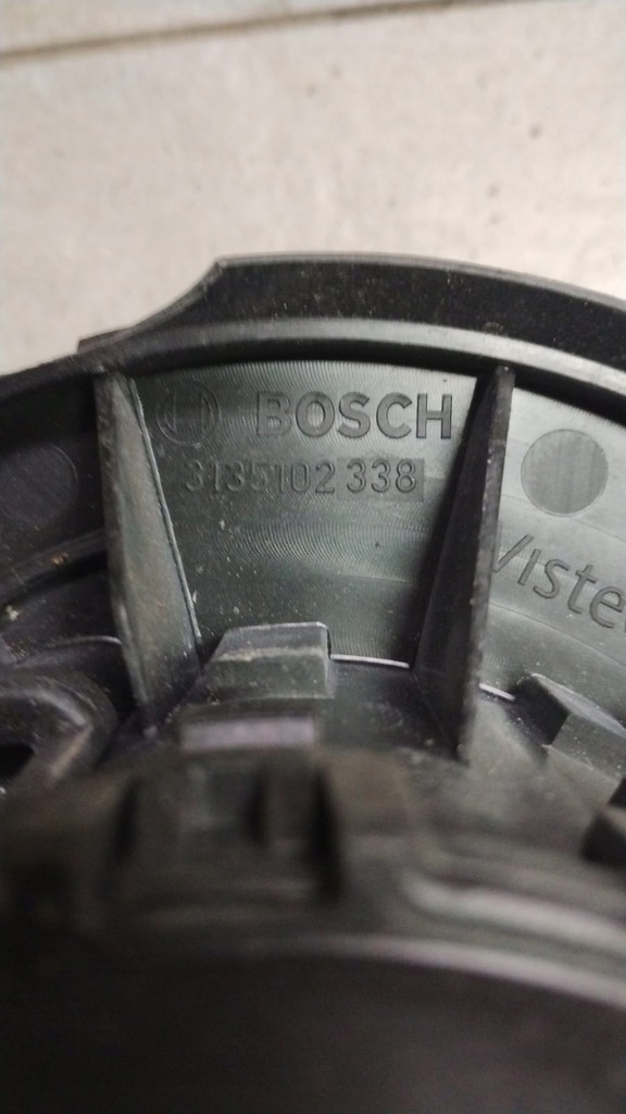 фото №3, Воздуходувка вентилятор воздуховод ford fiesta mk7