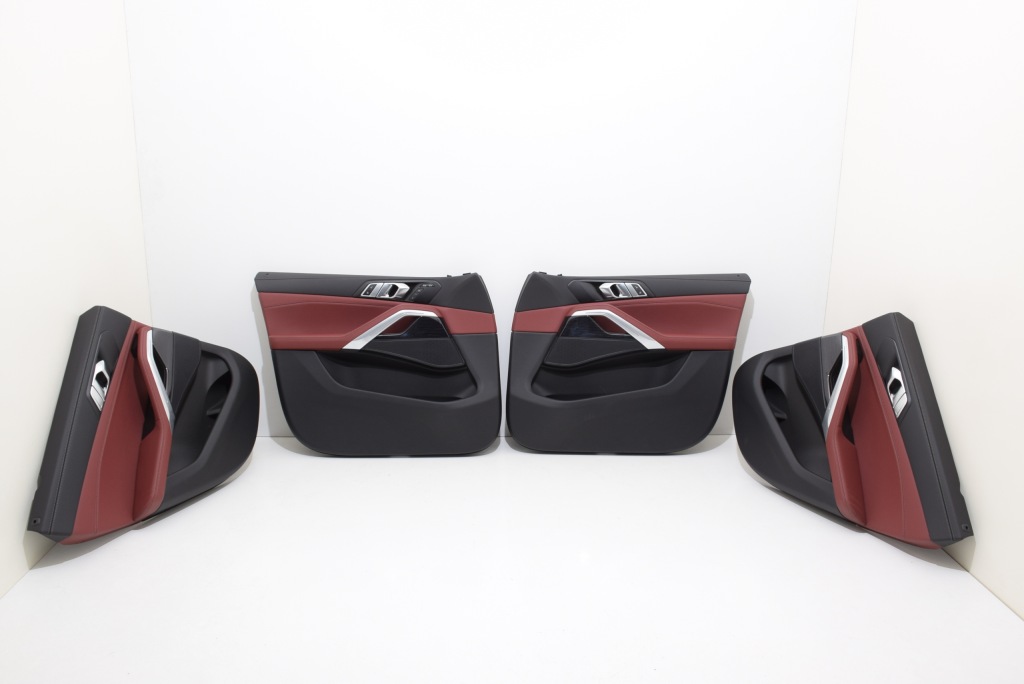 фото №14, Bmw x6 g06 lci сидіння m-pakiet заднє сидіння оббивка sensafin пам'ять підігрів