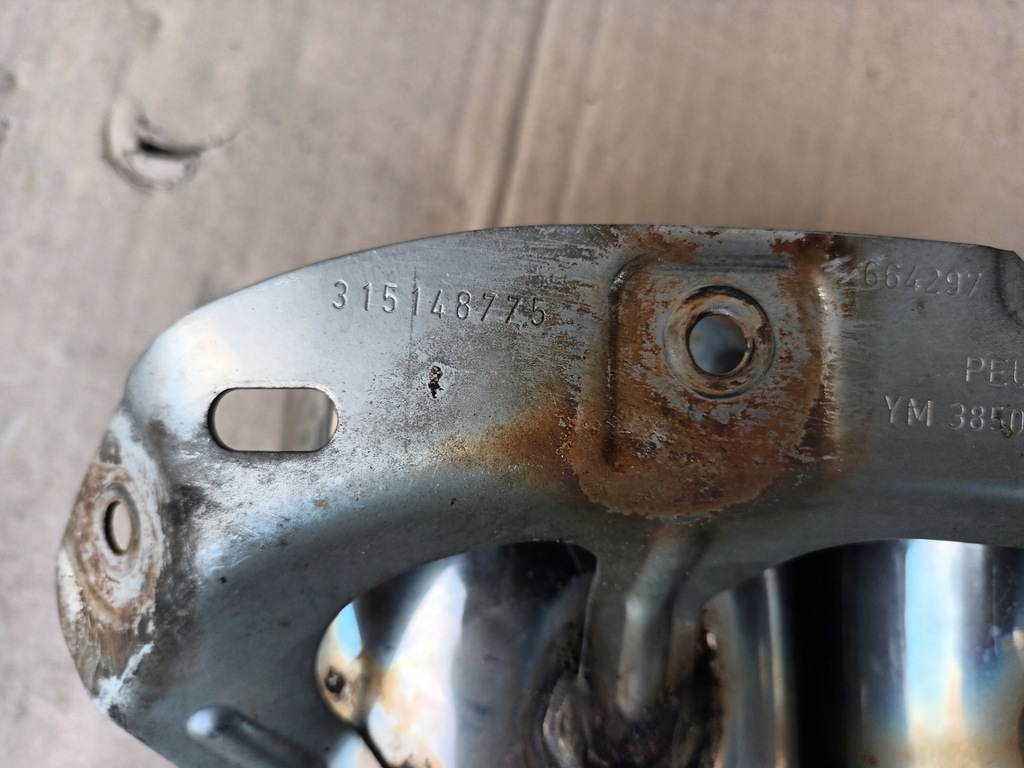 фото №5, Наконечник вихлоп peugeot rcz