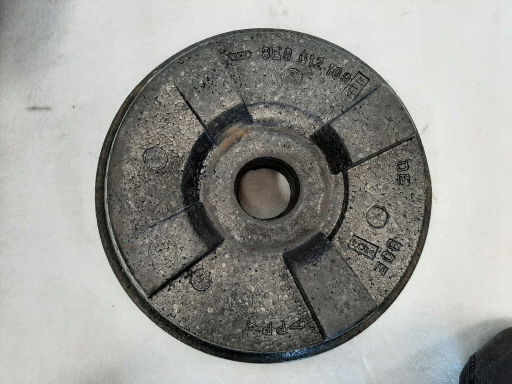 фото №8, Вкладыш колеса домкрат audi a4 b6 8e9012109e