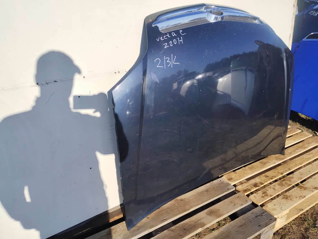 фото №4, Opel vectra c капот решітка радіатора решітка радіатора z20h