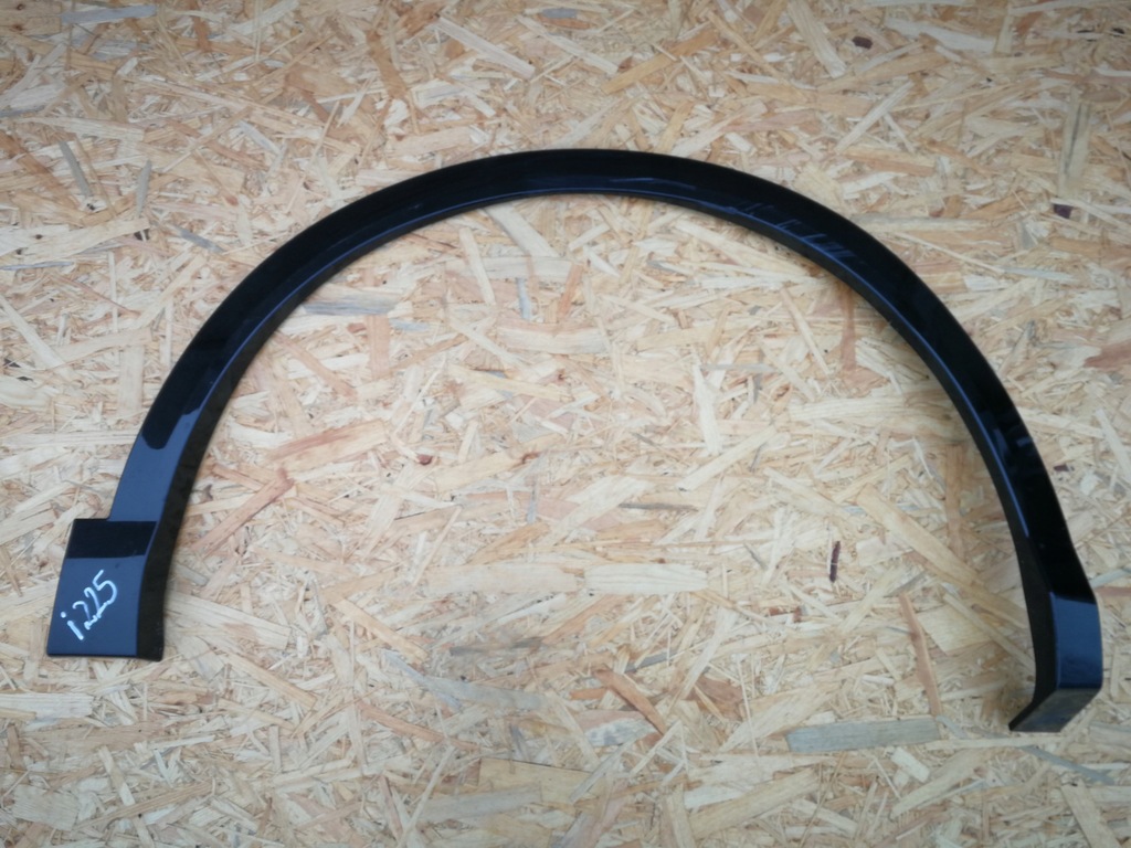 фото №1, Nissan qashqai ii молдинг крыла перед правая