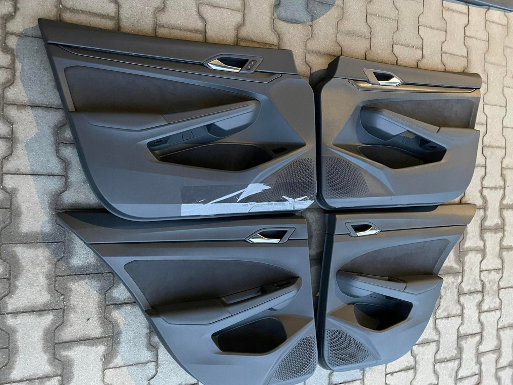 фото №16, Vw golf 8 viii gti сидіння ковшові обшивки dekor