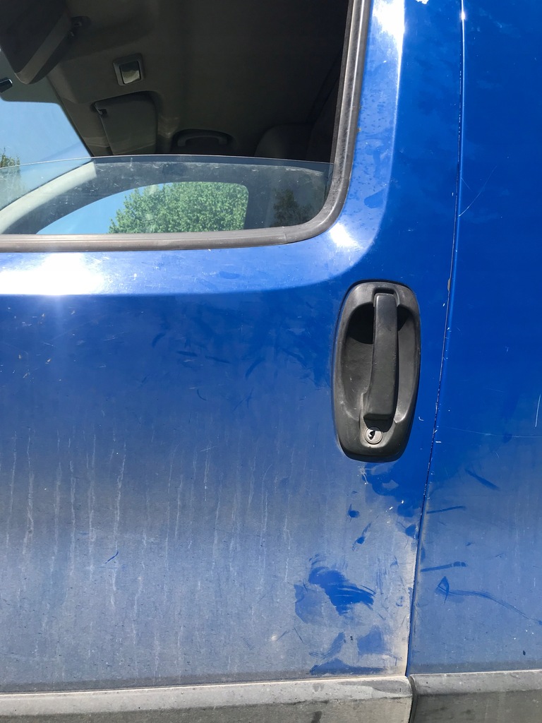 фото №6, Дверь перед передние левая fiorino bipper qubo nemo 479 wwa