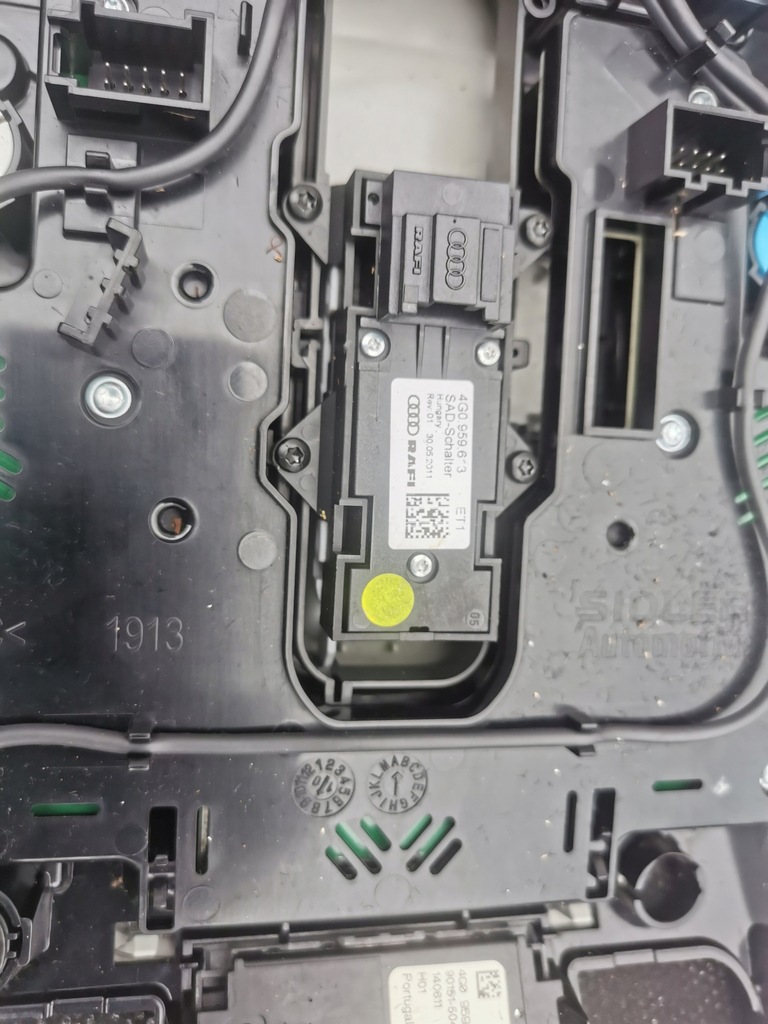 фото №8, Лампа бардачок потолочный кабины audi a7 a6 c7