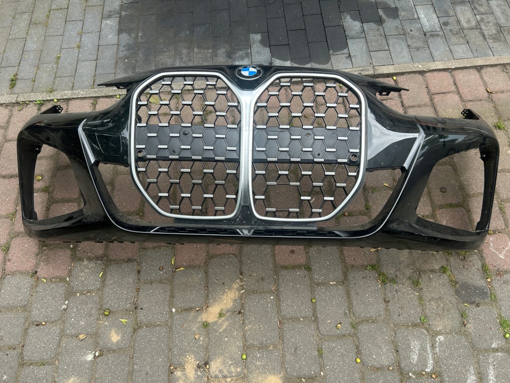 фото №1, Бампер решётка радиатора перед передний bmw 4 g26 m набор