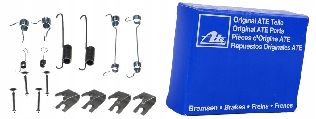 фото №1, Ate 03.0137-9217.2 набір додаткових, гальмівні колодки гальмівні