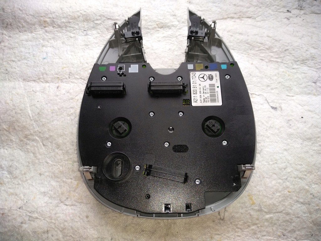 фото №7, Лампа салонная кровельная внутренняя mercedes e w211