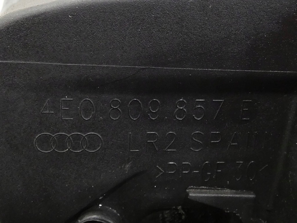 фото №5, Крышка заливной топлива audi a8 d3 4e0809857e lz9y