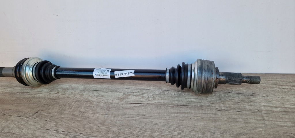 фото №2, Porsche panamera 970 привідний вал правий задня nowa оригінал