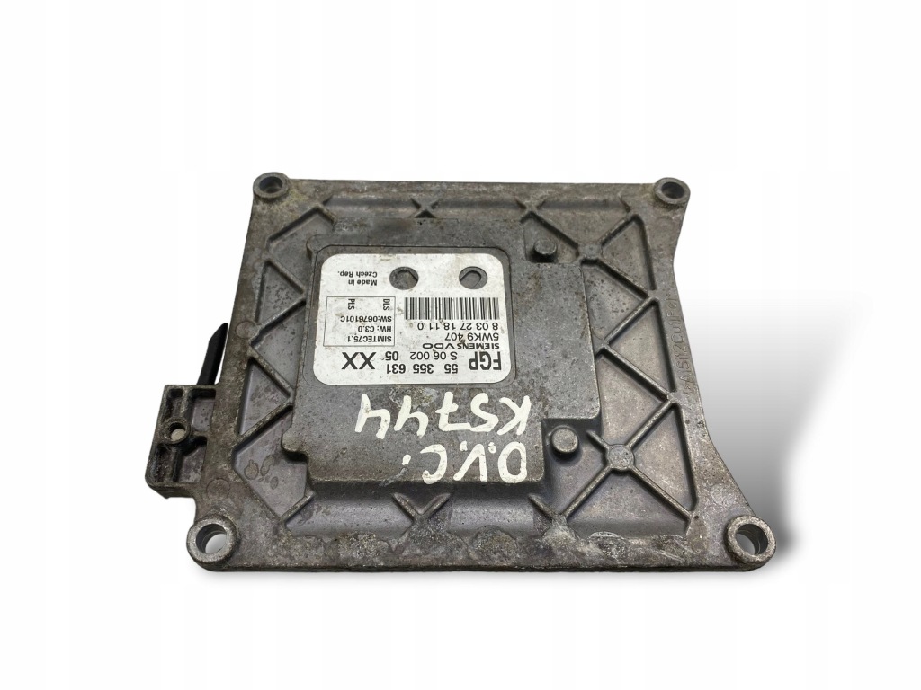 фото №4, Ford focus 2007 блок управления / модуль ecu