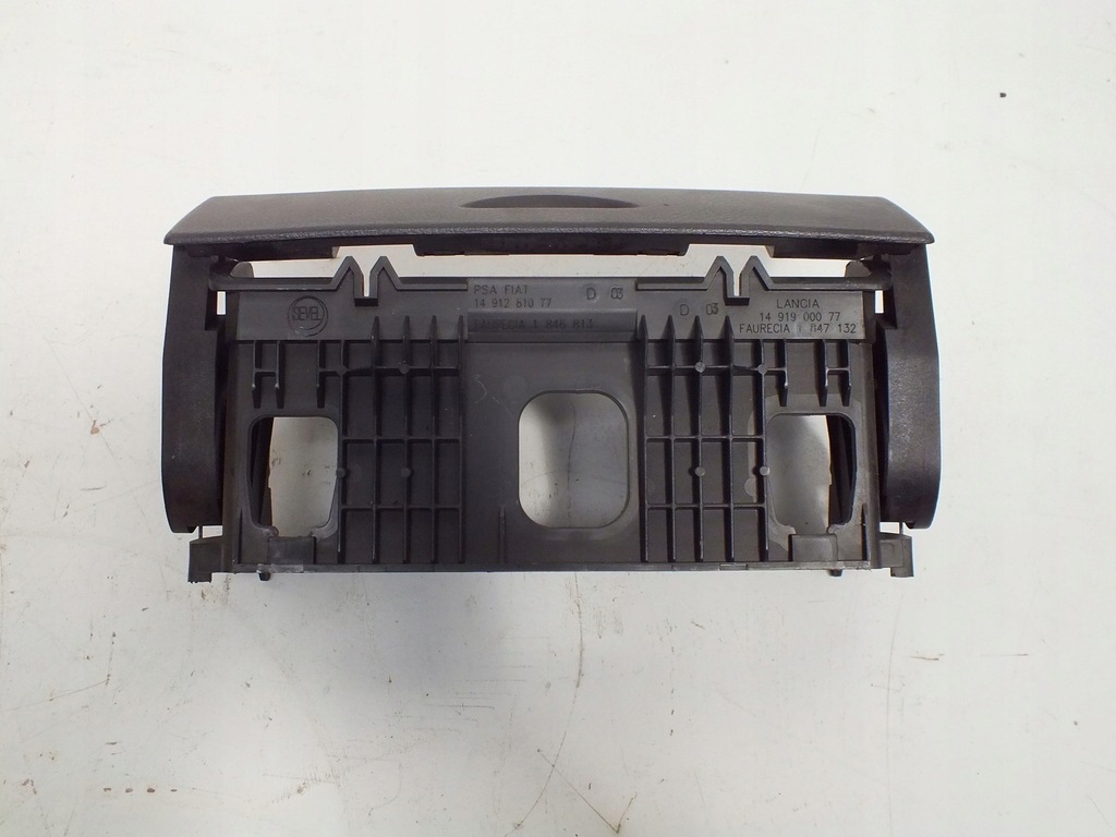 фото №6, Peugeot 807 кишеня na радіо