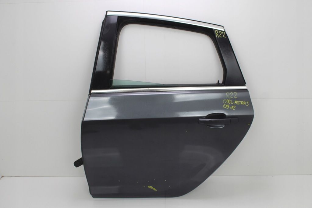 фото №1, Двері лівий задня opel astra j 09-12r hb
