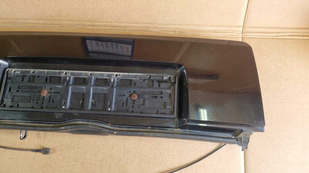 фото №12, Кришка багажника задня нижня комплектна citroen c2 exyb