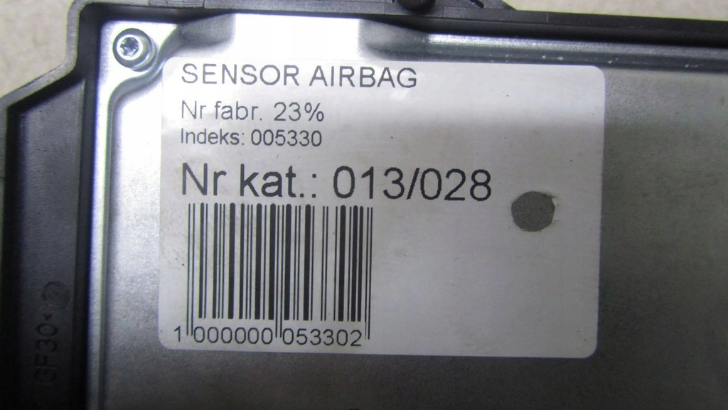 фото №5, Volvo v40 ii датчик подушка безпеки 31429510 12-17