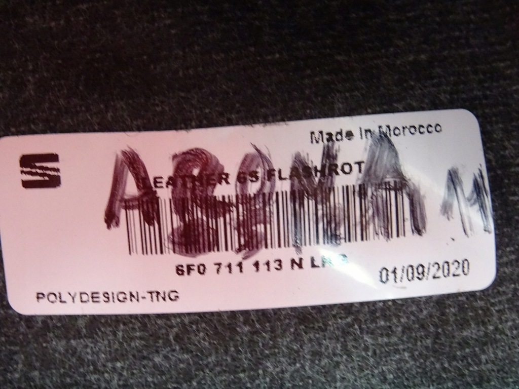 фото №11, Seat arona ручка чохол 6 ступенева 6f0711113 fr