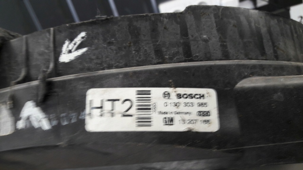 0130303313 вентилятор радиатора opel astra h Киев