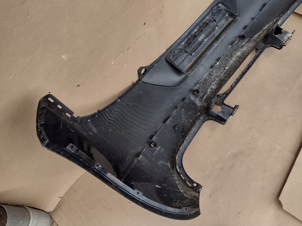 фото №6, Audi tt 8j0. бампер задня. a683