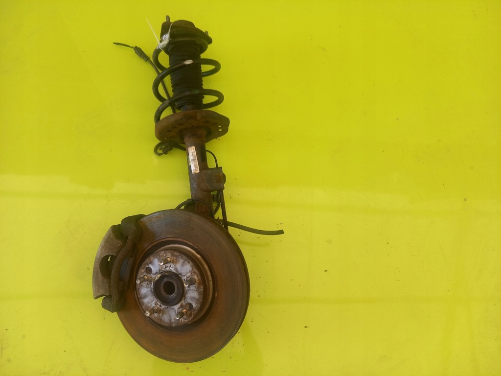 фото №1, Поворотний кулак макферсон правий перед 1.7 kia optima iii 14