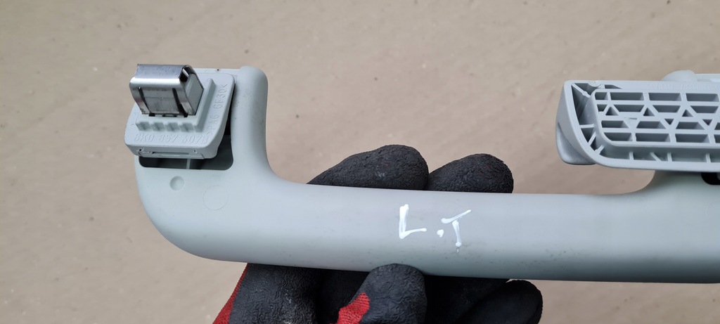 фото №5, A6 c7 4g ручка потолочный левая левый задняя a7 4g