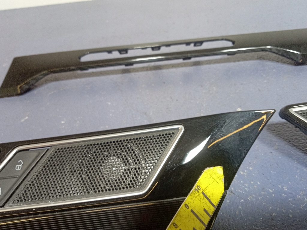 фото №11, Vw arteon накладки dekor консолі обшивка дверей двері комплект eu