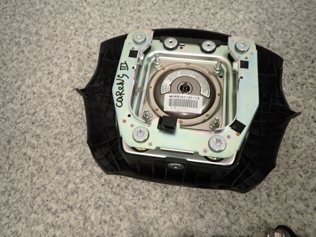 фото №10, Kia carens iii 06- подушки безпеки повітряні srsy