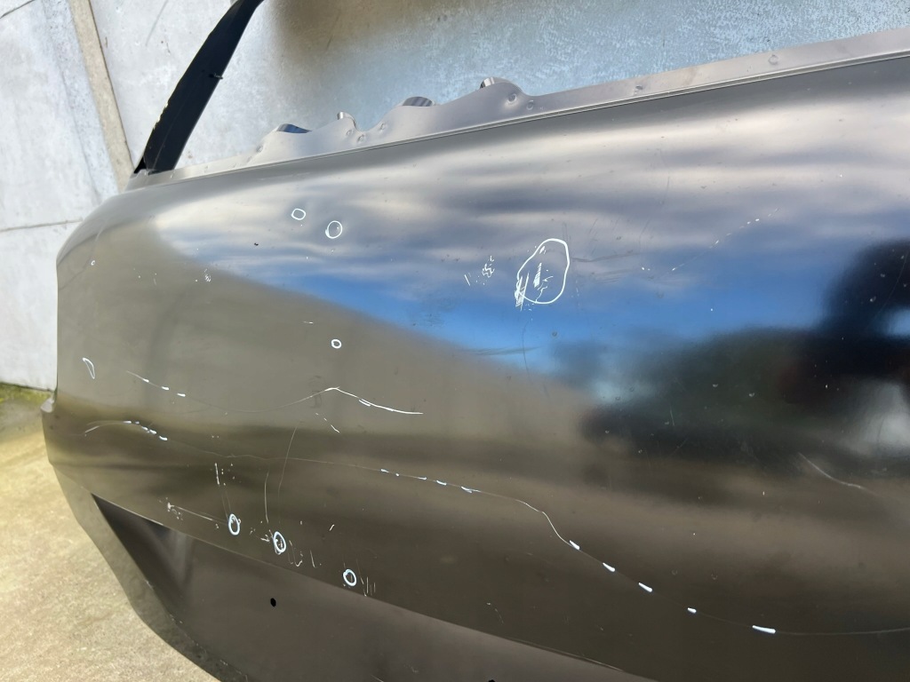 фото №5, Крышка багажника задняя задняя citroen c3 aircross nowa оригинальная