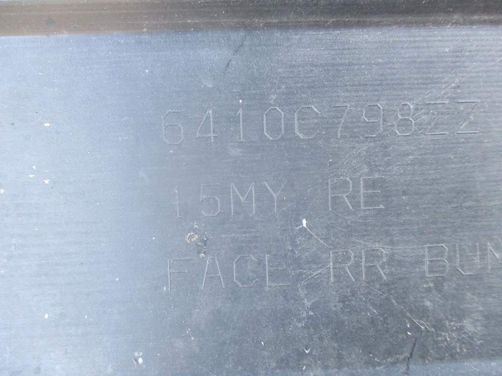 фото №10, Бампер задня mitsubishi outlander iii lift 15-