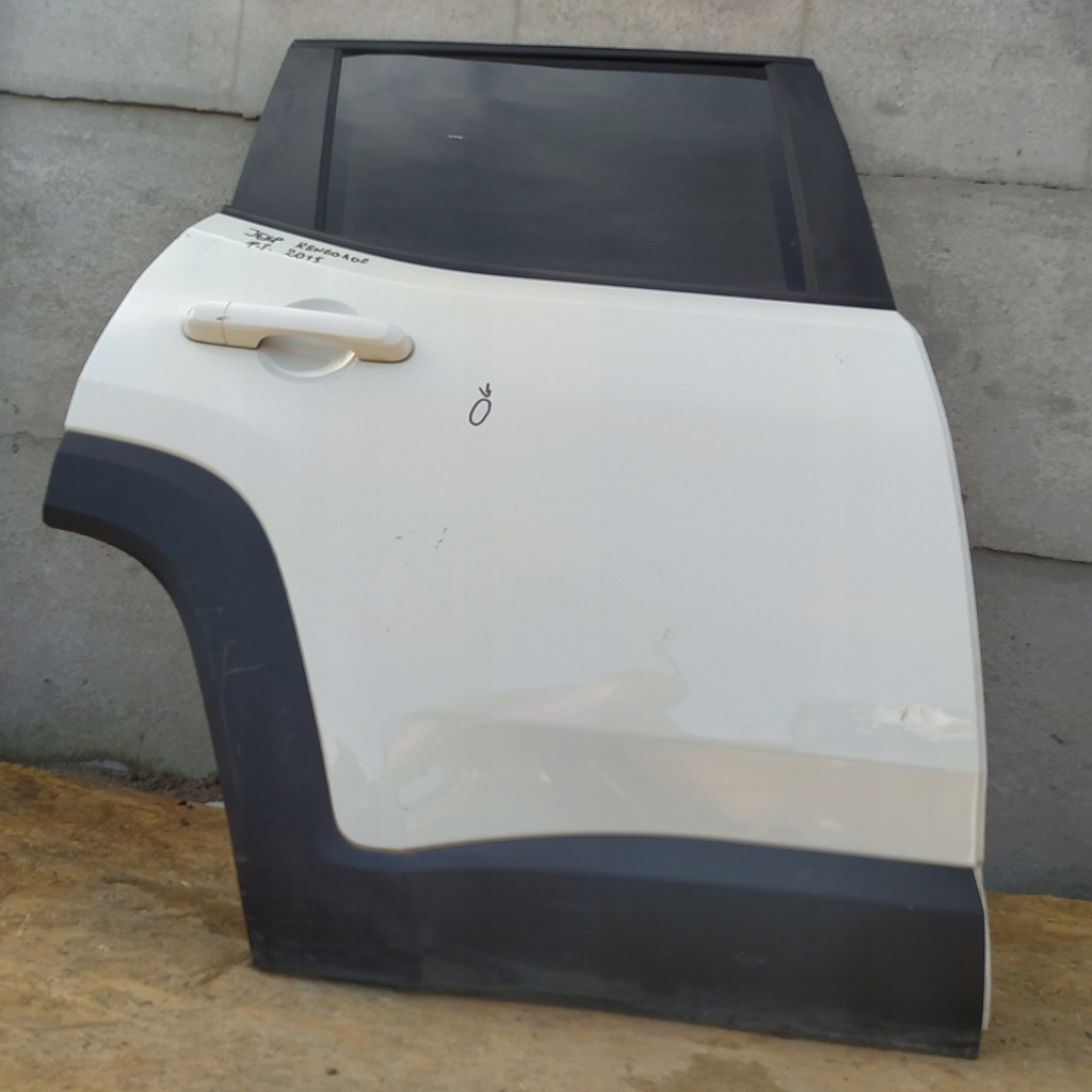 фото №3, Двері правий задня задні jeep renegade 2015