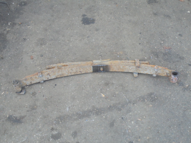 Kia pregio tb 03-06 ресора задній задній 6 щітка рестайлінг  fl Доставка