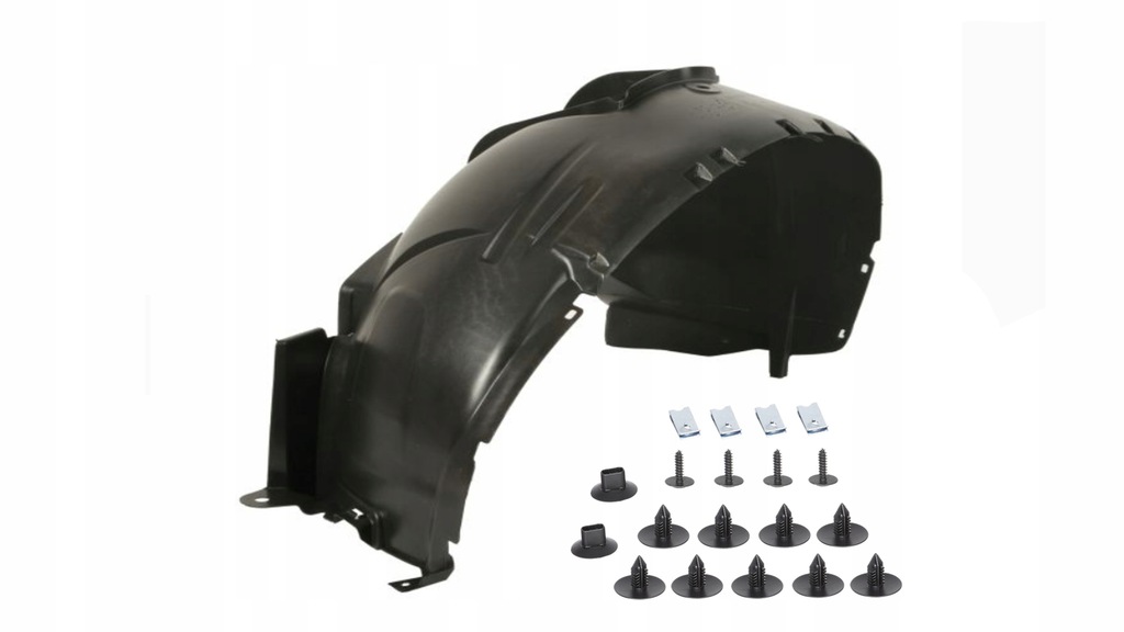 фото №1, Подкрылок передние + клипсы левая dacia sandero renault sandero 08-13