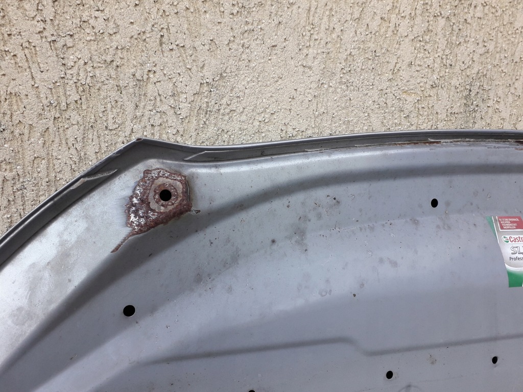 фото №7, Hyundai ix35 09-15 капот кришка двигуна