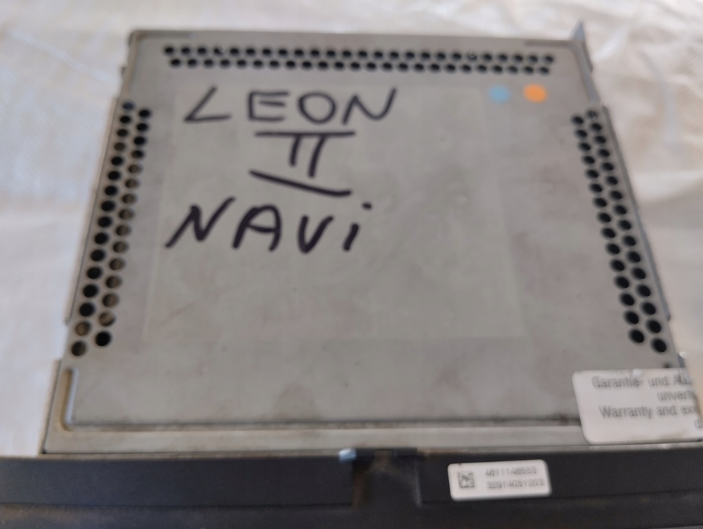 фото №2, Радио радиопроигрыватель навигация gps seat leon ii altea 5p0035191j