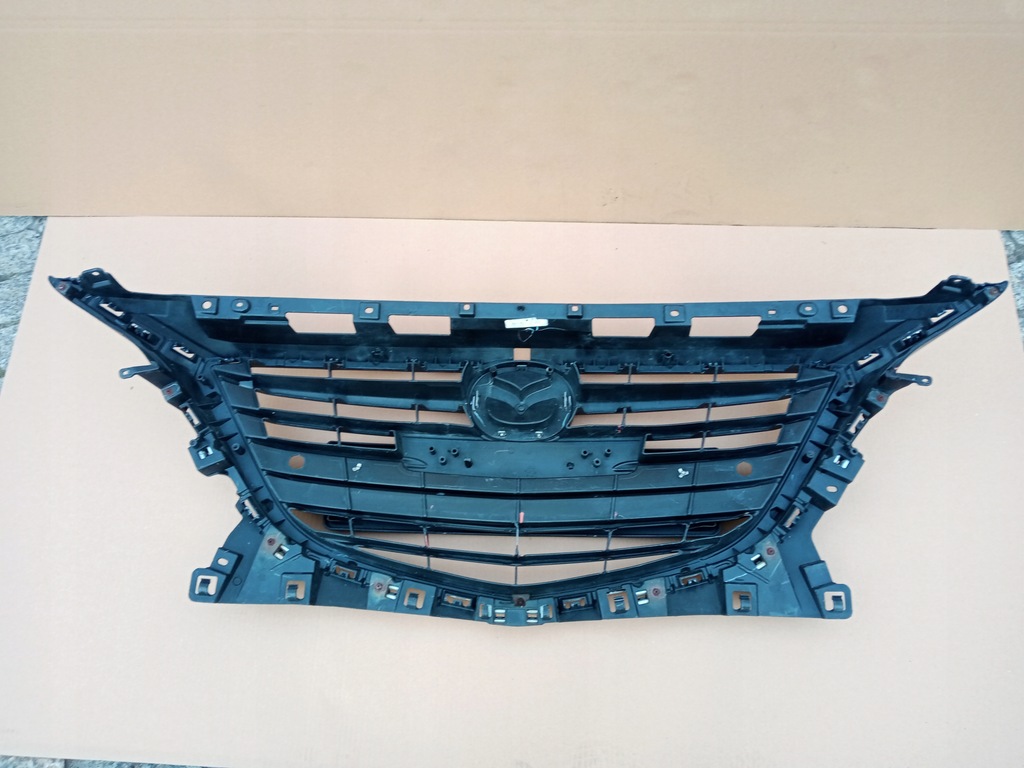 фото №8, Mazda 3 решётка радиатора решётка радиатора 2013-17r