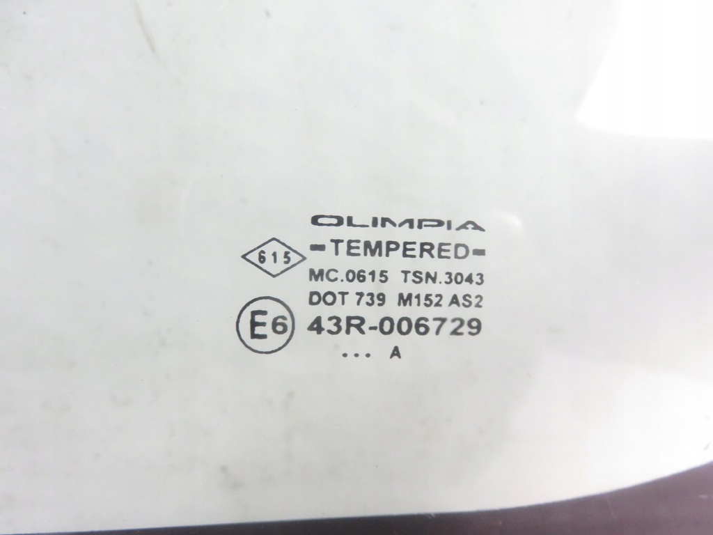 фото №7, Стекло дверь раздвижных правая nissan primastar