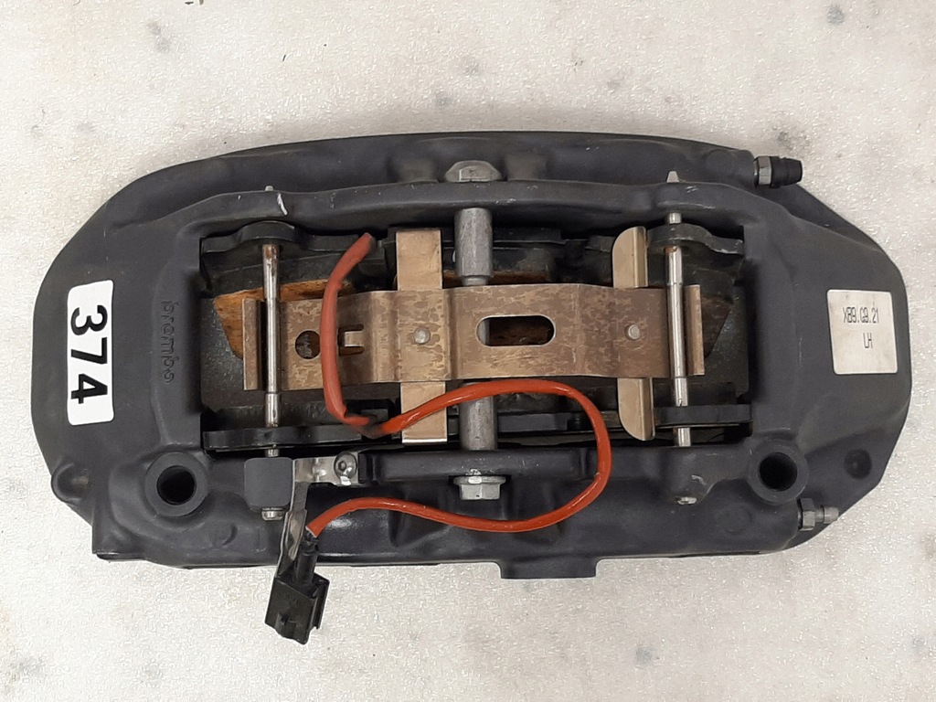 фото №12, Супорти alfa romeo giulia quadrifoglio qv ceramika