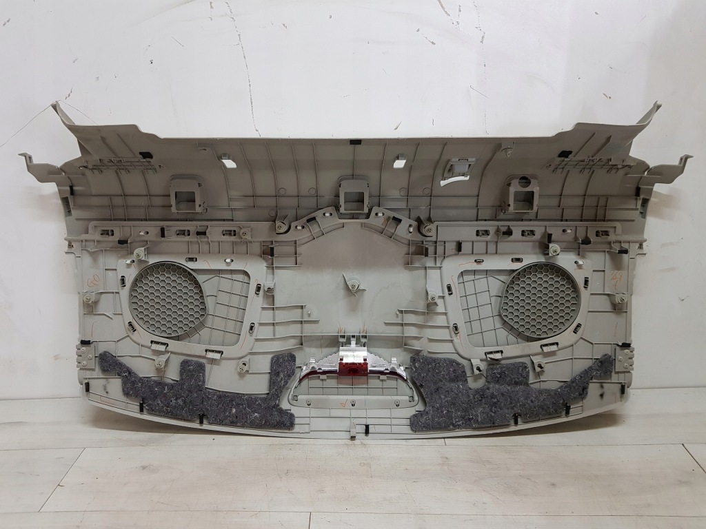 фото №5, Полиця задня задня sedan eu honda accord viii 08-15 sedan