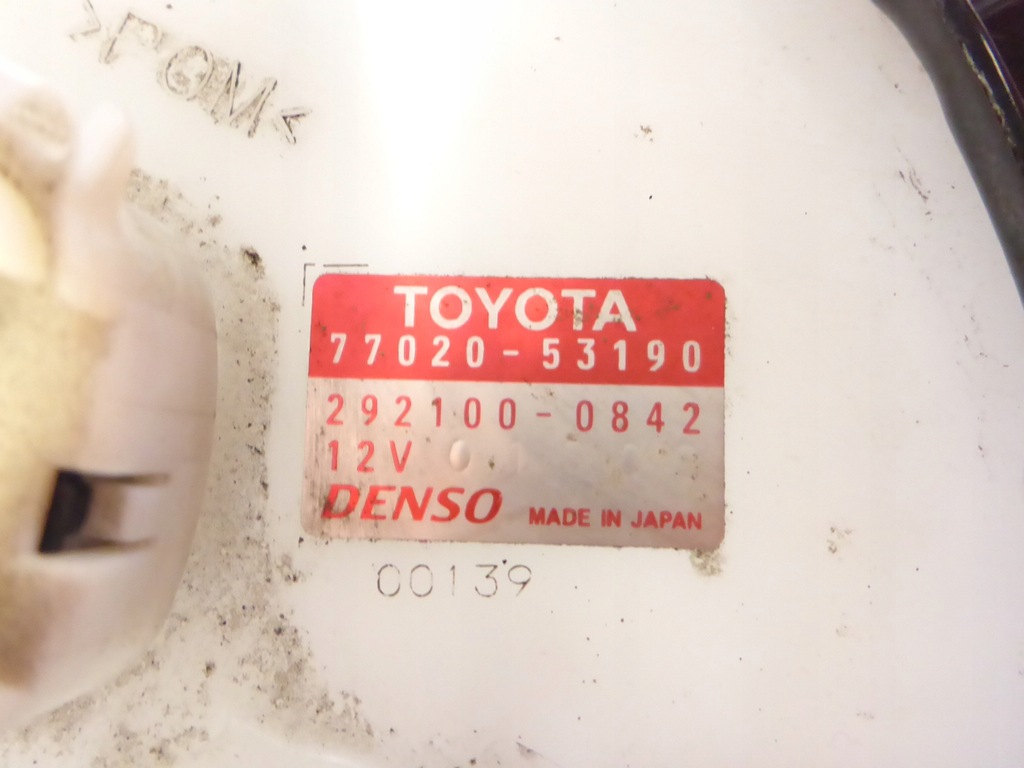 фото №4, Насос топлива lexus is iii 300h 13-