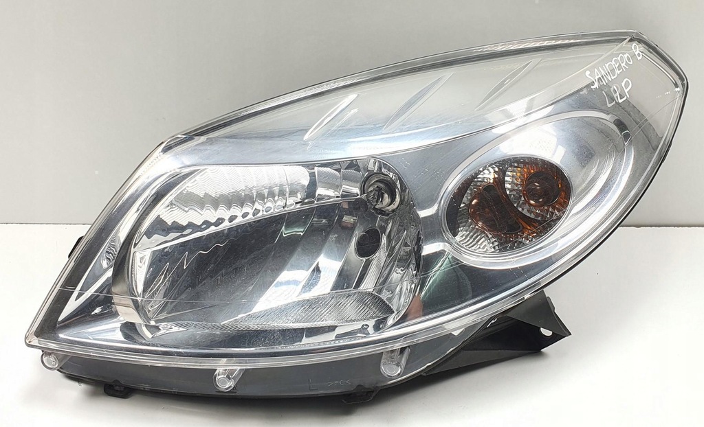 фото №1, Лампа левый перед dacia sandero i 8200733878 europa