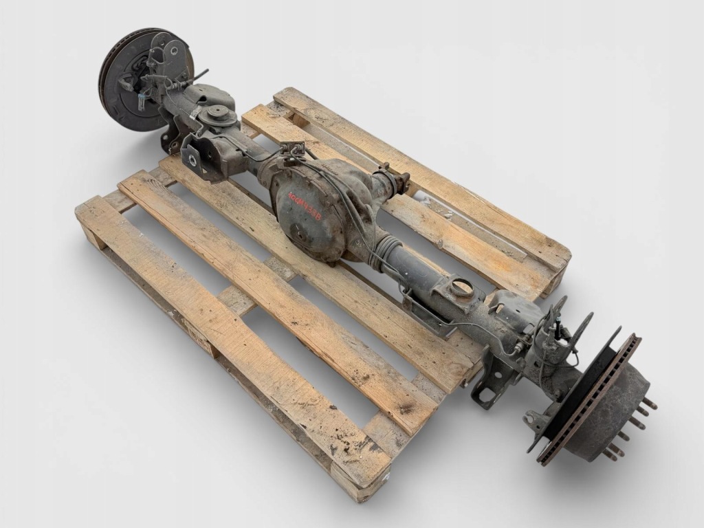 Cadillac escalade 07-14r міст диференціал задній задній gu6 3.42 Недорого