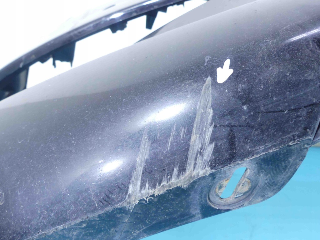 фото №12, Бампер перед омыватель 6x pdc peugeot 508 i 10-14