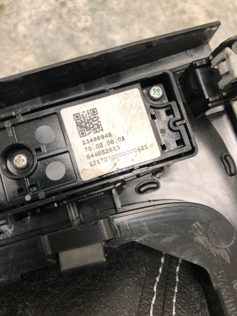 фото №11, Рамка чохол ручка передач opel insignia b 39126636 13486949