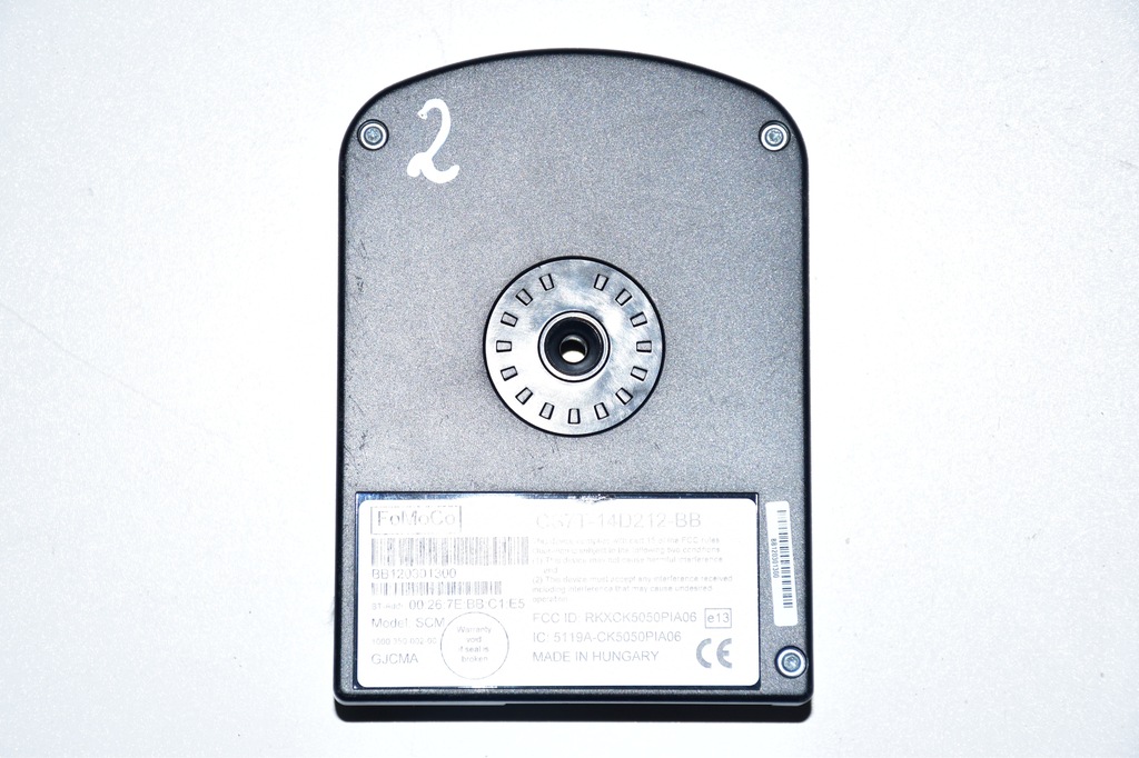 фото №1, Ford galaxy mk3 модуль bluetooth