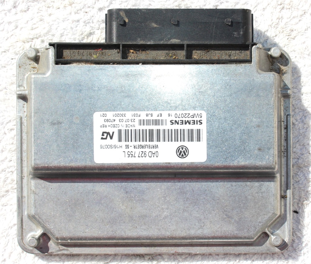 фото №1, Блок управления, модуль редуктор, 0ad927755l, vw touareg i