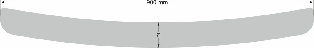 фото №8, Volkswagen vw polo v 4d накладка na бампер