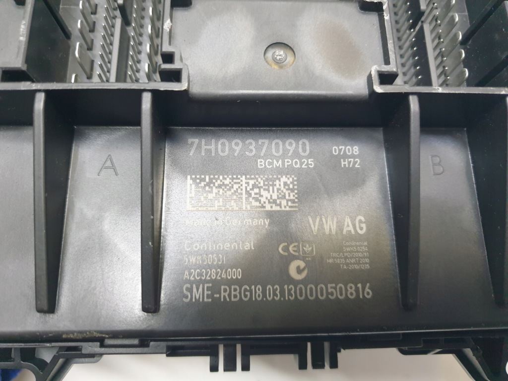 фото №4, Модуль комфорта vw polo 6n 7h0937098